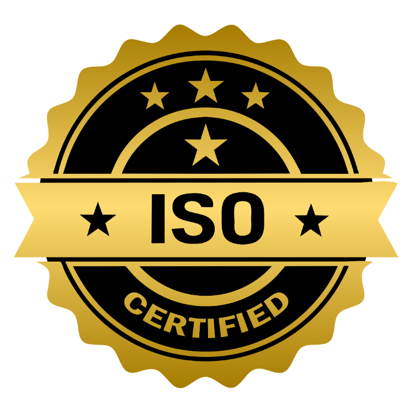 ISO Certified