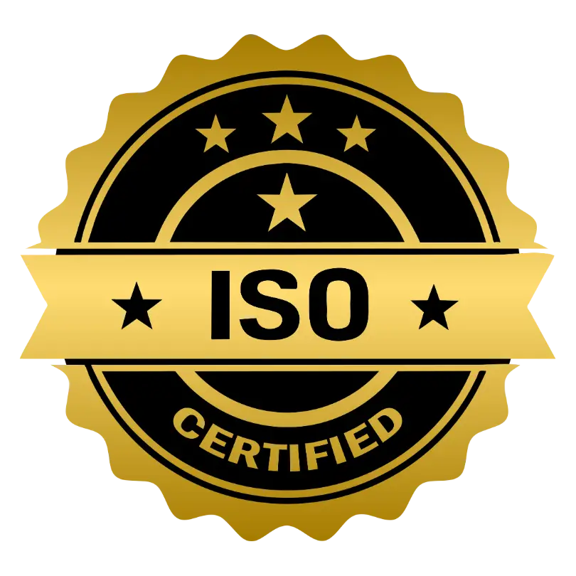 ISO Certified